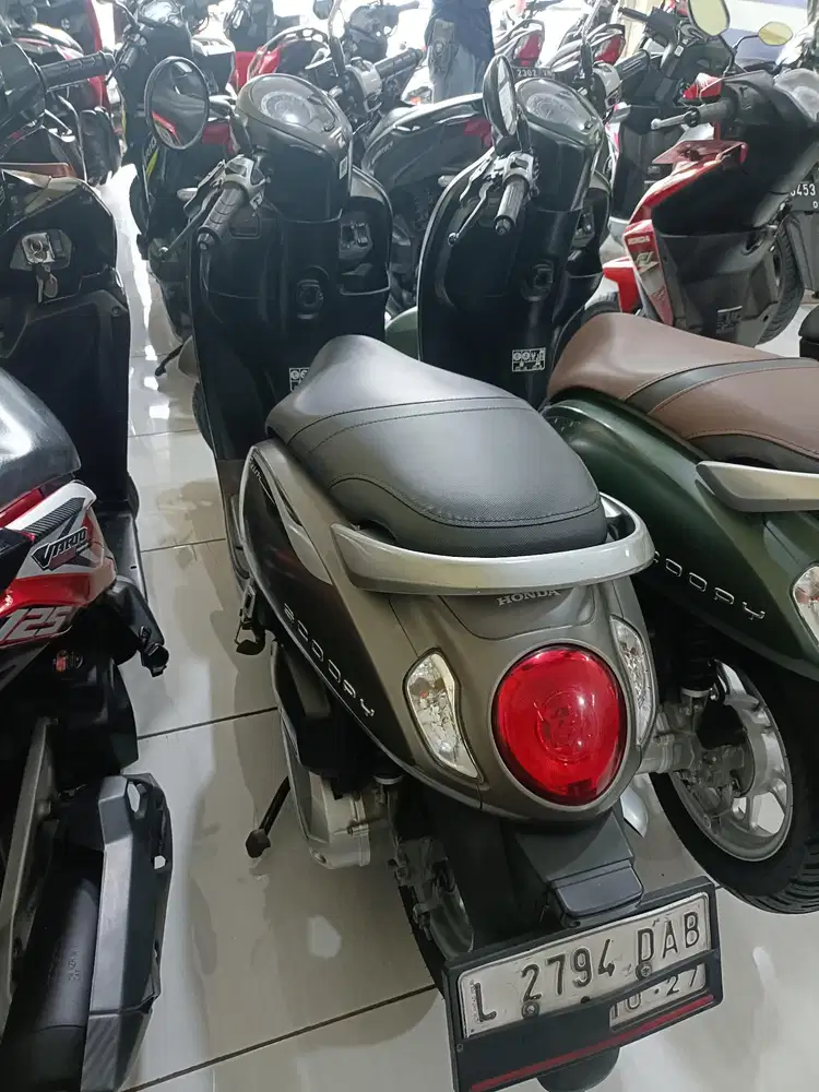 SCOOPY ESP STYLISH PRESTIGE KEYLLES REMOT 2022 DP PROMO 600RB