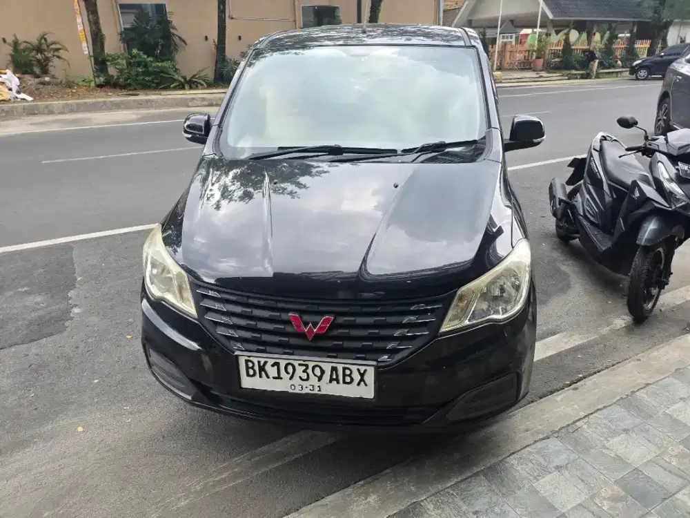 HARGA NET! Wuling Confero 2020 Bensin Plat BK Free Velg Racing