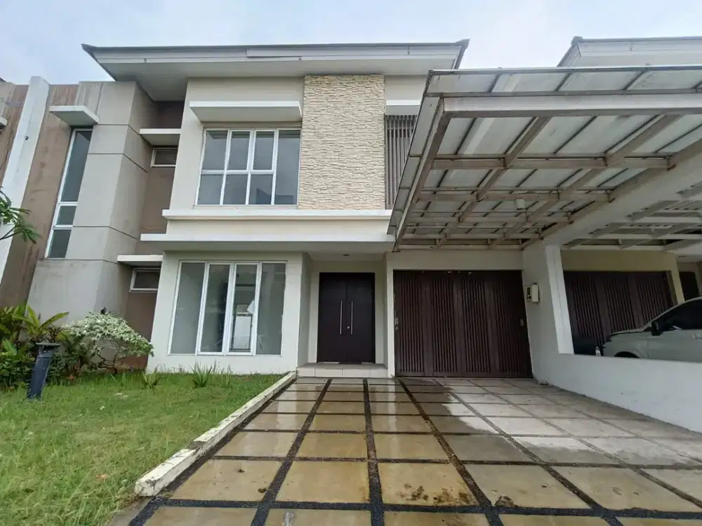 jual rumah bagus 2 lantai di jakarta garden city