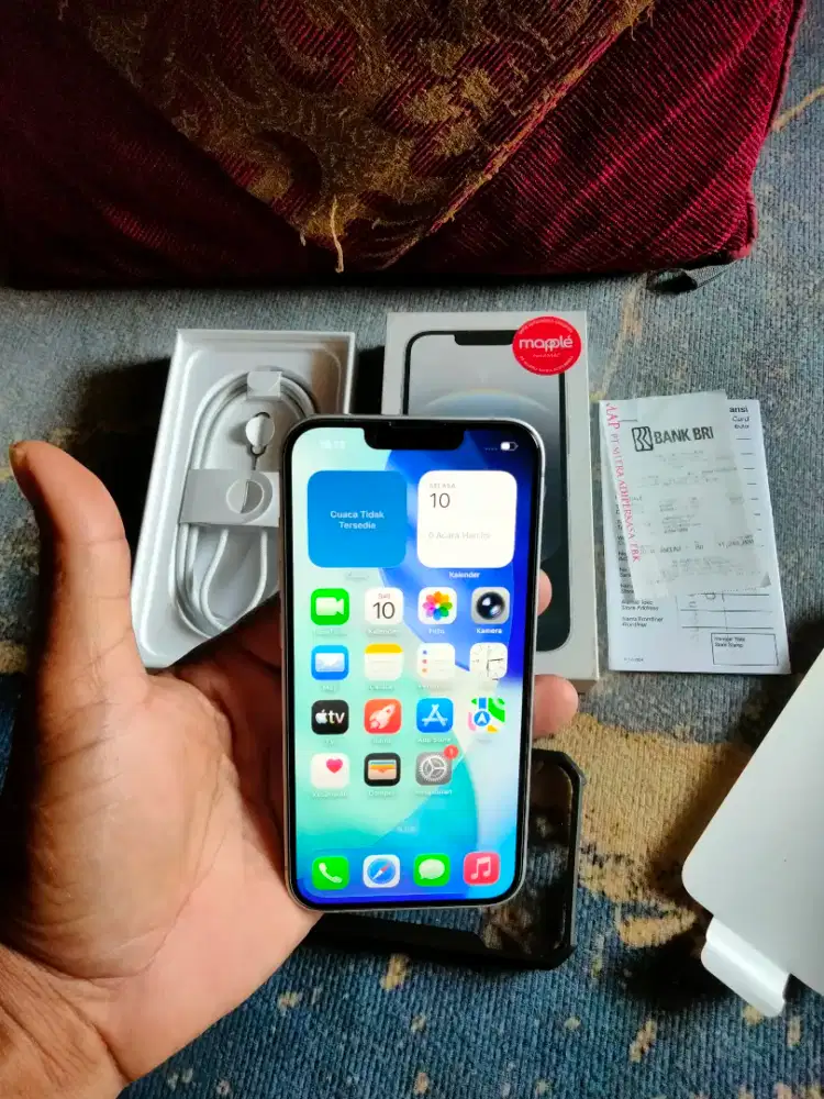 Iphone 16e 128 Gb Fullshet Resmi Bh 100% Mulus TT Hp Lain