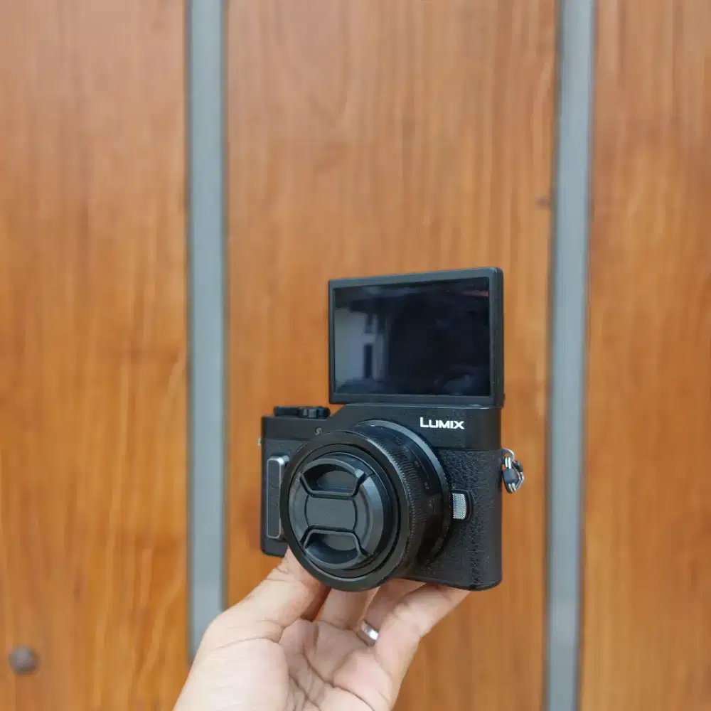 !!MIRORLESS TRAVELING!! LUMIX GF10 KIT BLACK MULUS FULLSETBOX