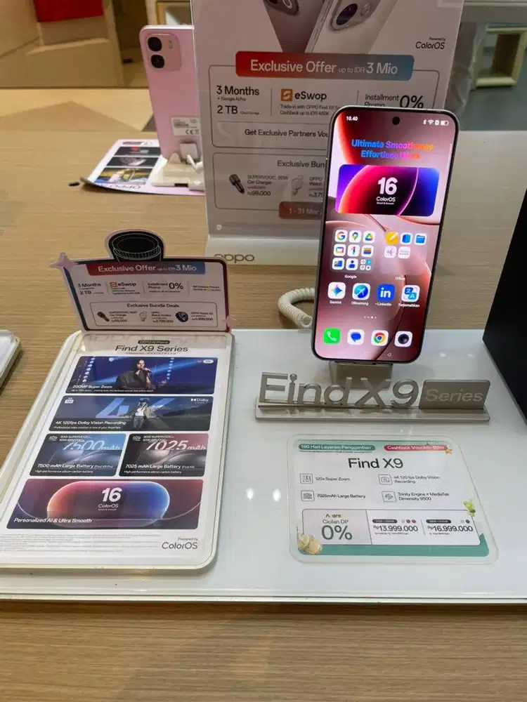 Segampang itu ajukan Oppo Find X9 melalui HomeCredit hanya dengan KTP!