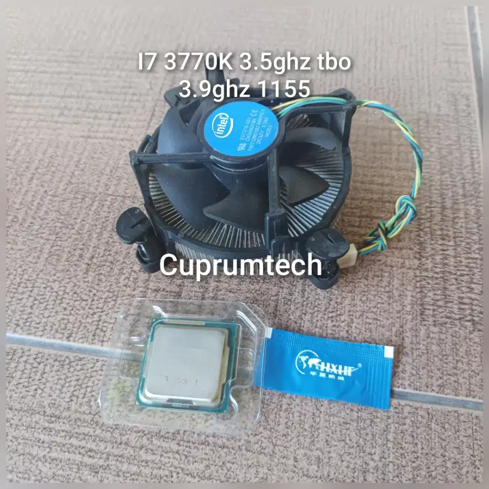 Intel I7 3770K 3.5ghz tbo 3.9ghz 8cpu 1155