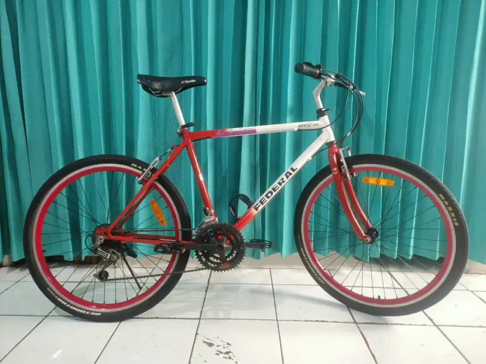 Bismillah. Dijual sepeda Federal , 26 , siap pakai.