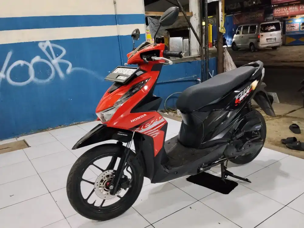 Honda beat all new 2020 pajak hidup