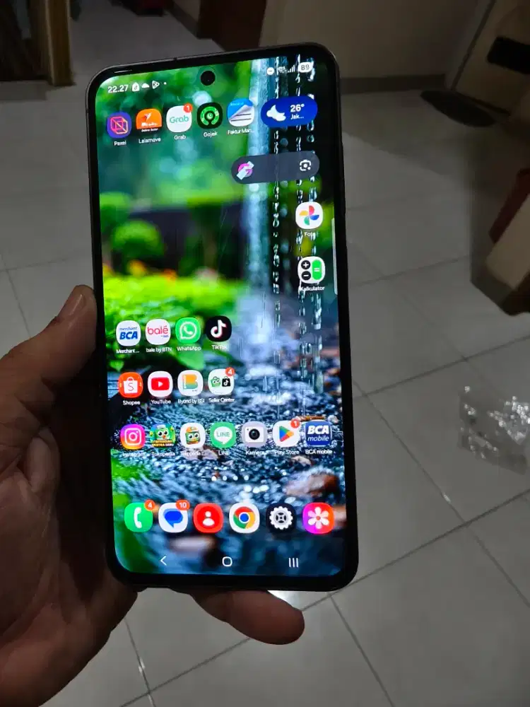 Samsung s24 fe 8gb / 512gb 512 pemakaian pribadi