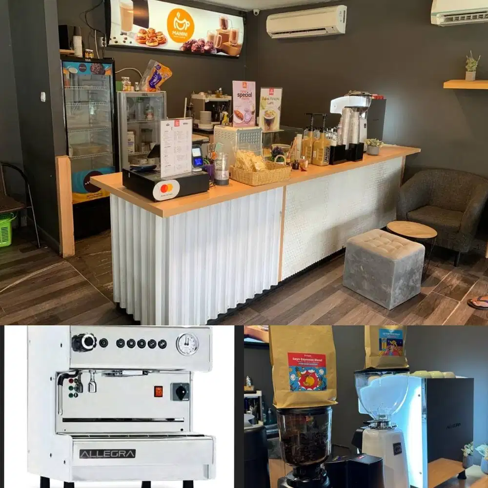 Take Over Coffee Shop / Cafe, Galaxy Bekasi