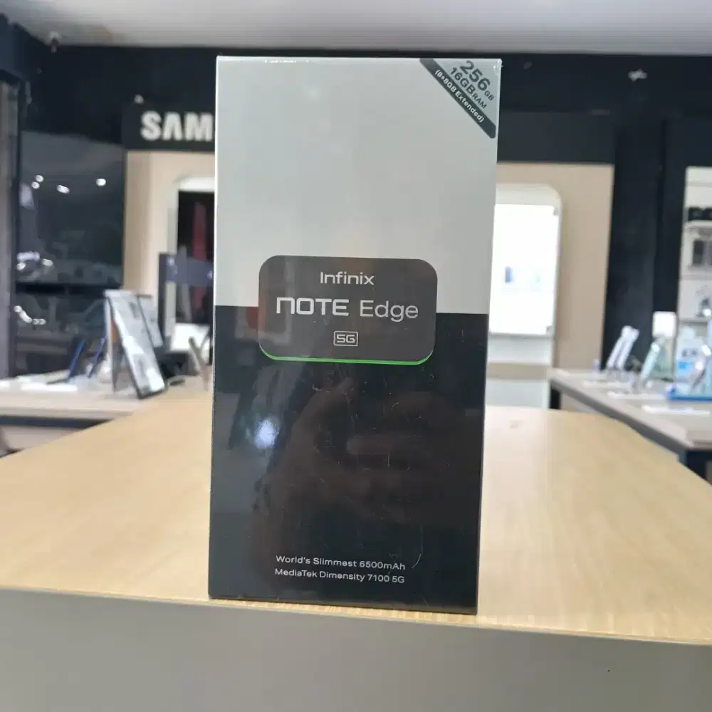 INFINIX NOTE EDGE NEW PASTI RESMI