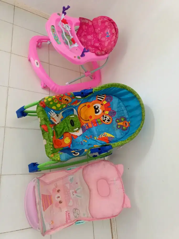 Dijual Baby Stroller Bouncer Bather