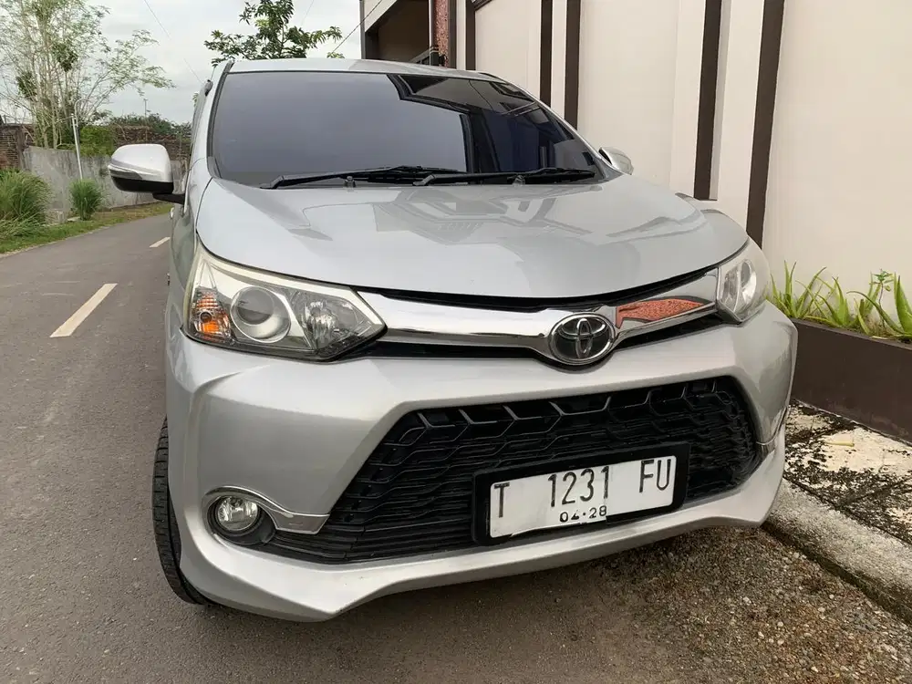 Toyota Avanza 2018 Bensin