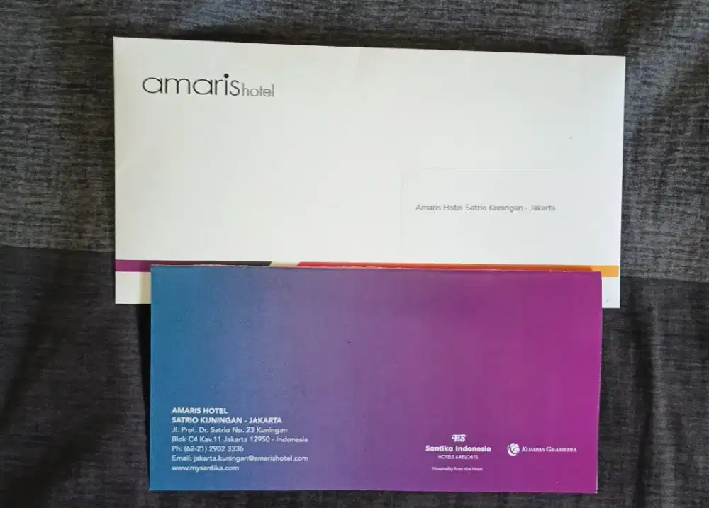 Voucher Amaris Hotel Satrio Kuningan-Jakarta