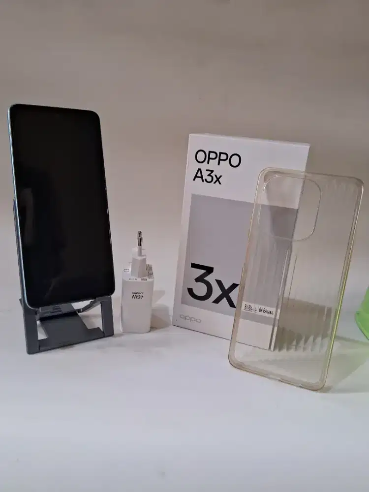 Handphone Oppo A3x 4/64 GB
