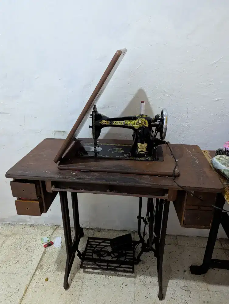 Mesin Jahit Merk Butterfly