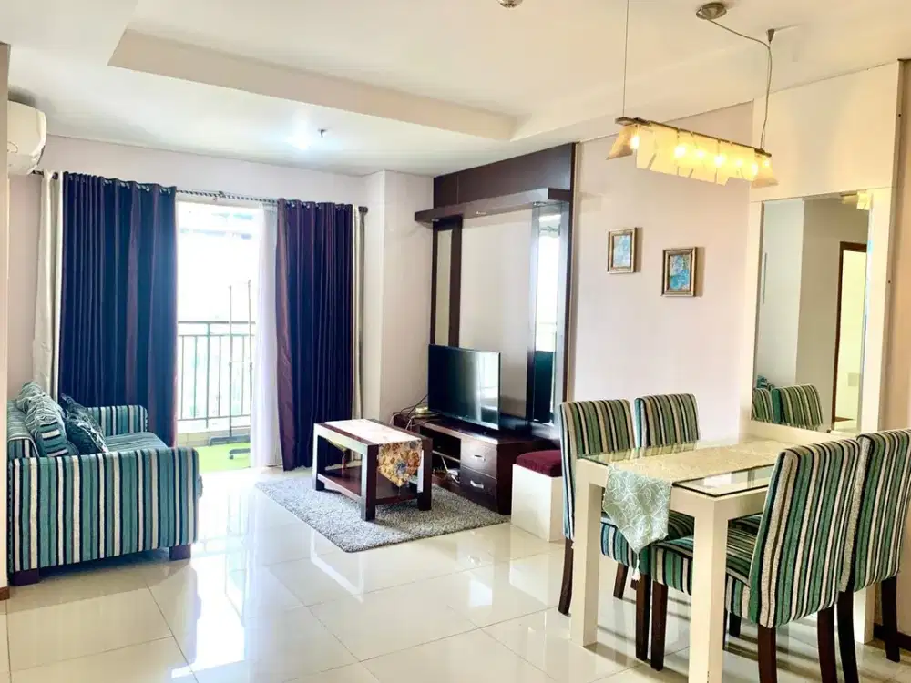 Disewakan  Apartemen Thamrin  Residence 3BR/Furnished