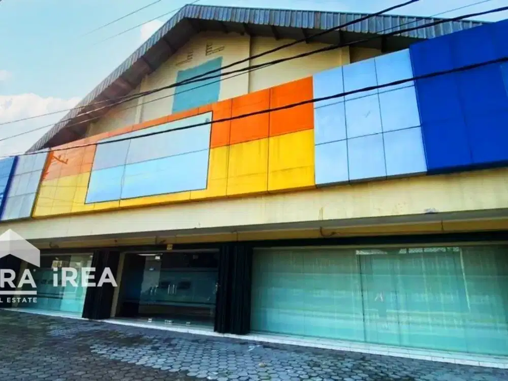 DIJUAL GUDANG PUSAT BISNIS SOLO SELATAN GROGOL SUKOHARJO