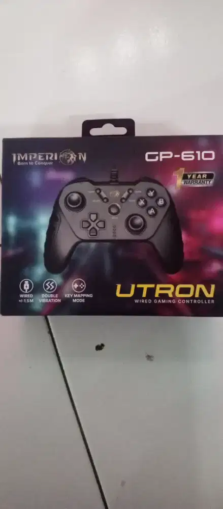 Imperion Wired Gaming Controller Ultron GP-610