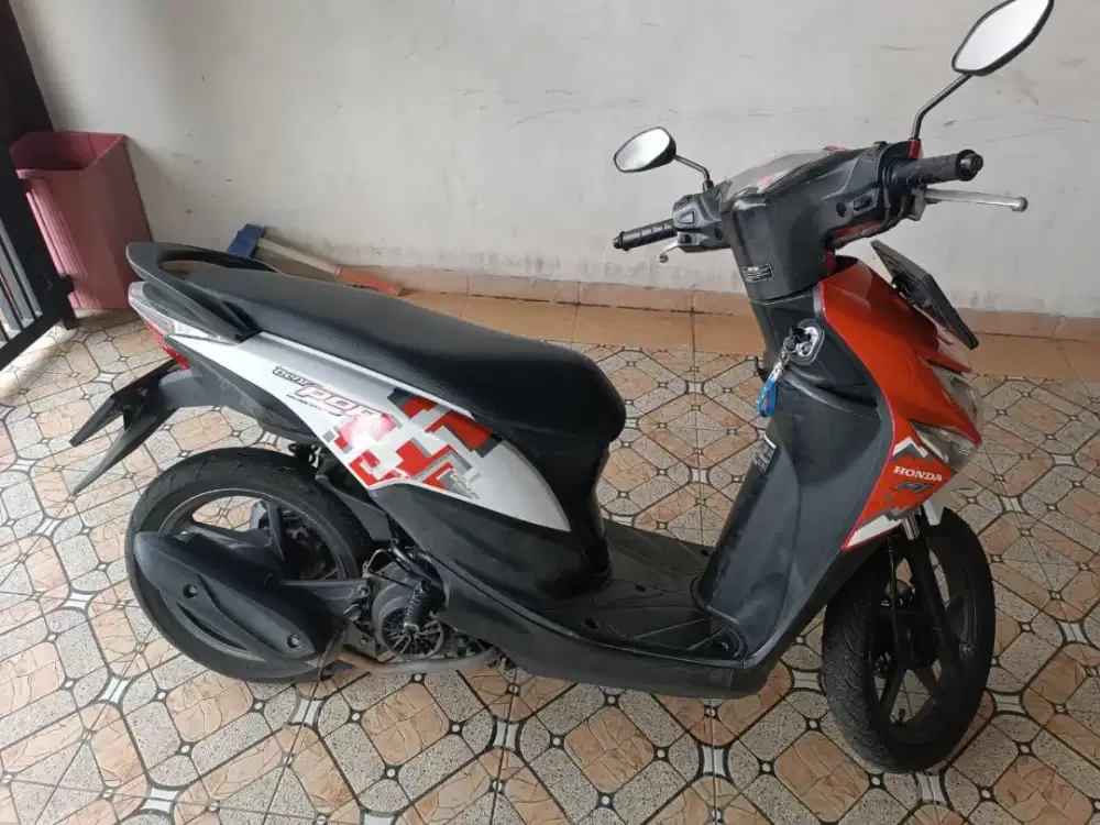 Honda beat pop tahun 2017