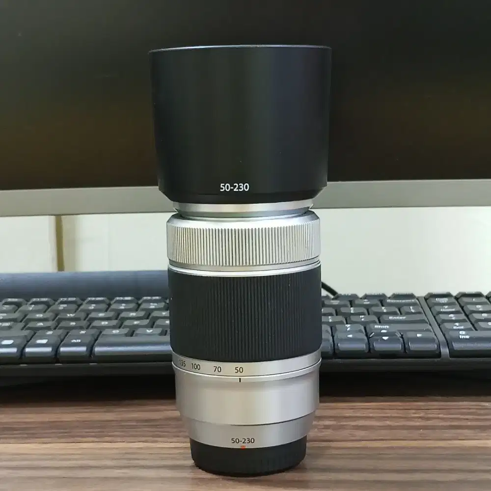 LENSA FUJINON XC 50-230 F4.5-6.7 MULUS MURAH
