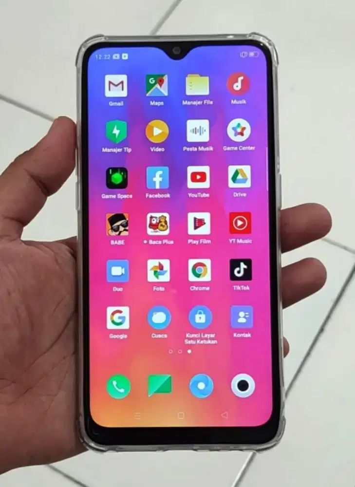 Oppo a12 3/32 normal segel