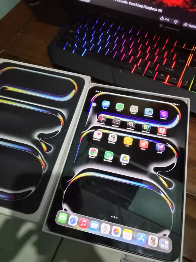 iPad Pro M4 256gb iBox Cc rendah
