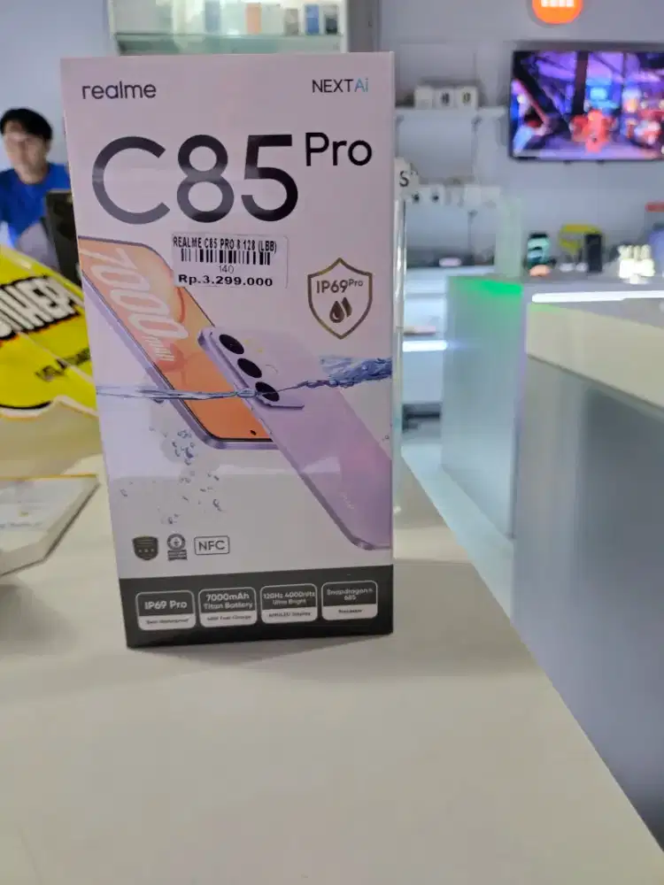 Realme C85 pro 8/128 ATLANTIS DAHSYAT
