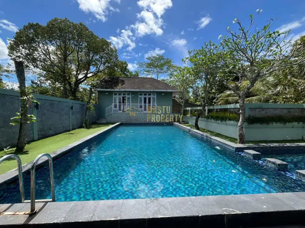 VILLA JUAL CEPAT, TANAH LUAS DI JALAN KALIURANG SLEMAN JOGJA