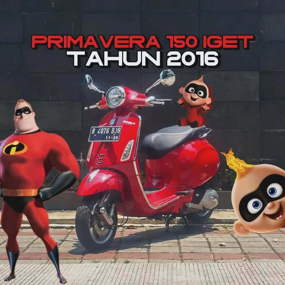 jual cepet primavera merah tahun 2026