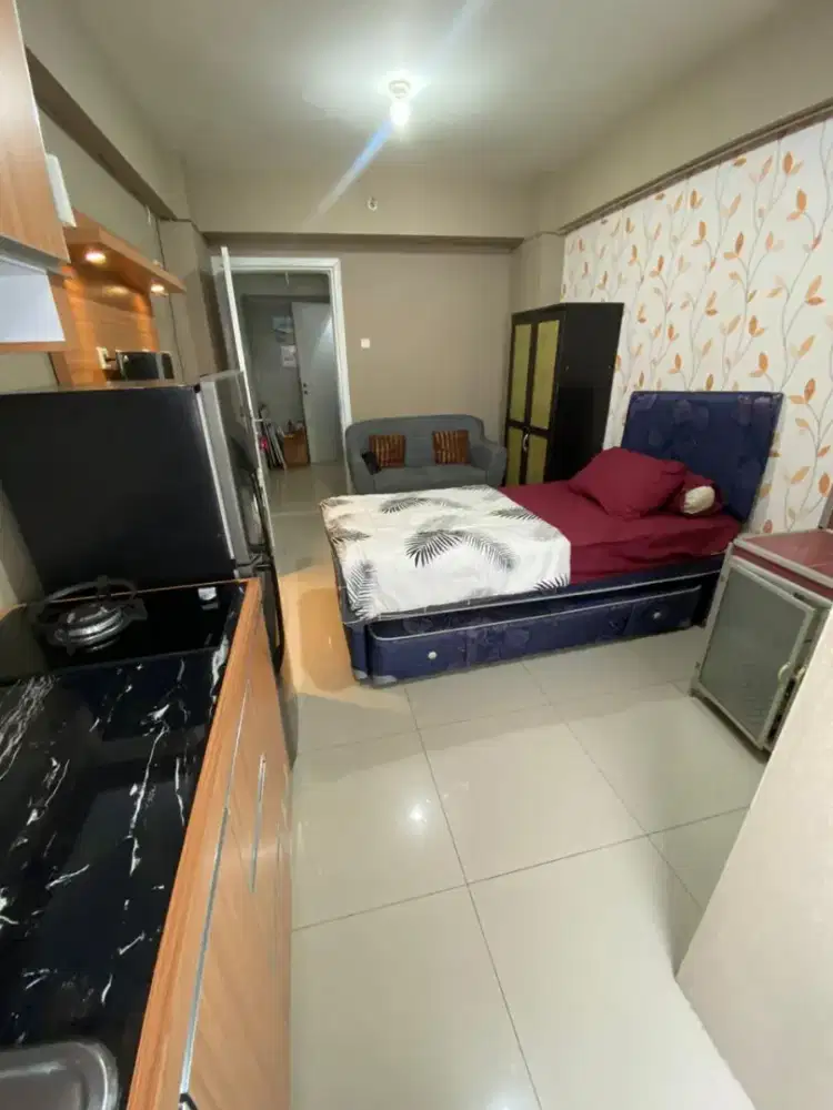 Dijual Apartemen Type Studio sudah siap huni tinggal bawa koper