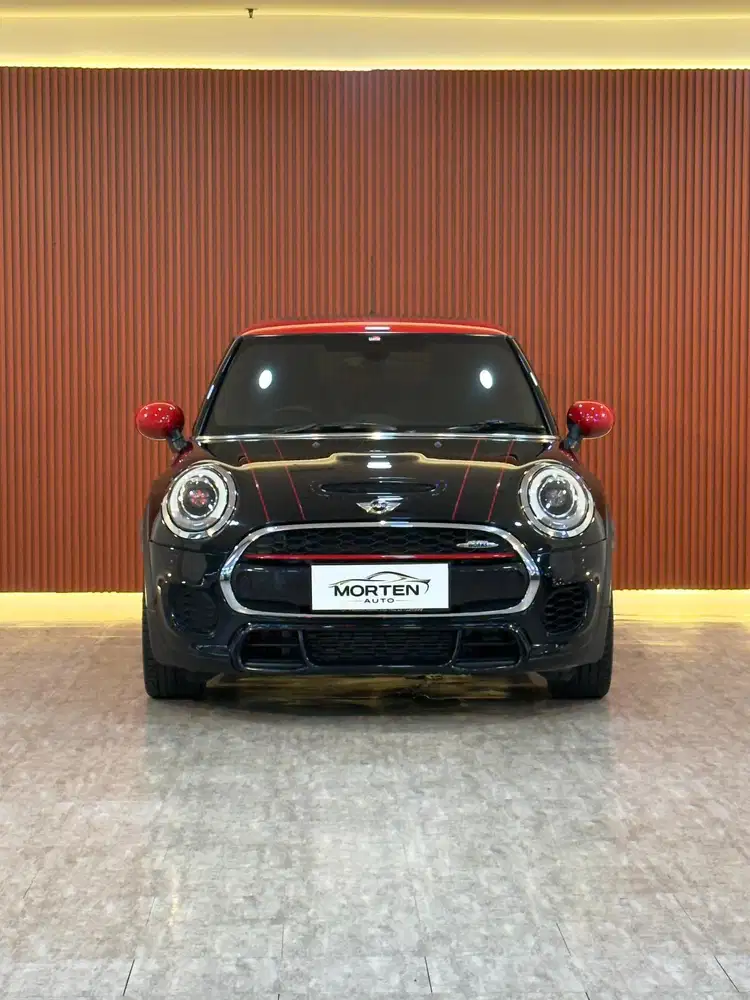Mini Cooper S 2.0 Turbo JCW F56 2017 odo 24 Ribuan