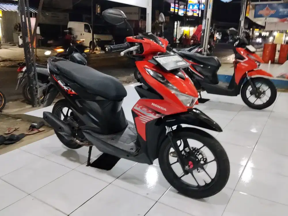 Honda beat all new 2020 siap pakai