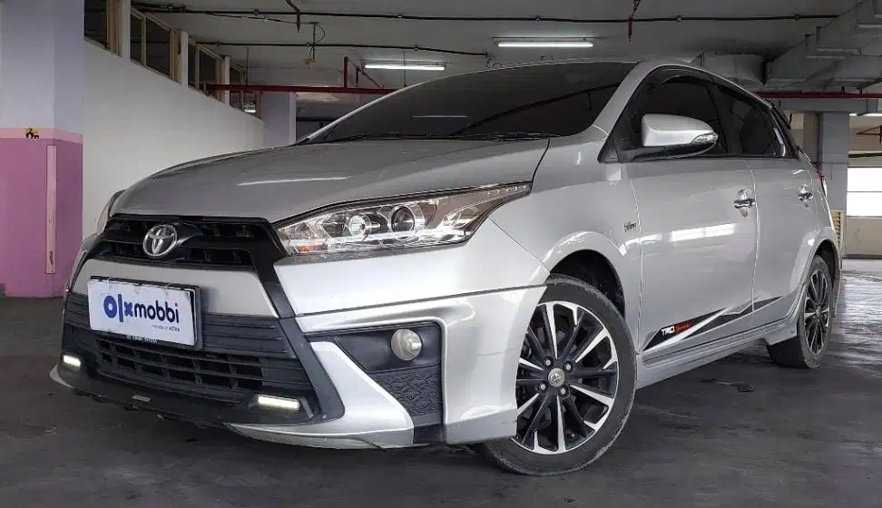 LOW DP Toyota Yaris 1.5 TRD Sportivo Bensin-AT 2017 WYV