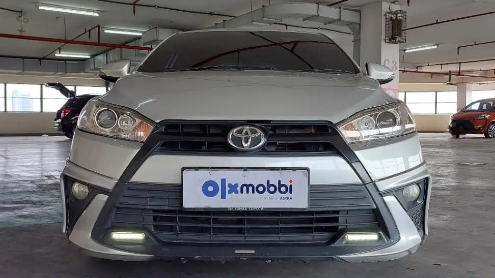 LOW DP Toyota Yaris 1.5 TRD Sportivo Bensin-AT 2017 WYV