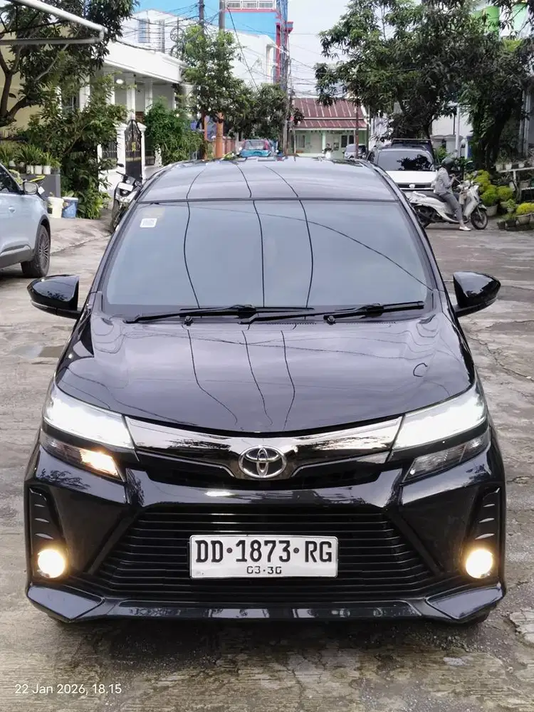 TOYOTA AVANZA VELOZ 2019 MATIC
