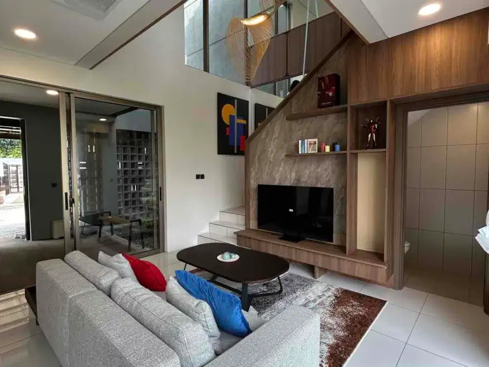 Rumah Minimalis Tropis 2 Lantai