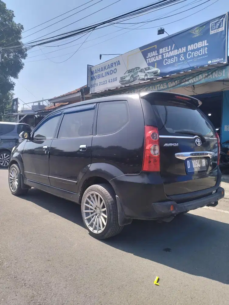Toyota Avanza 1.3 G Manual 2010 Low Km