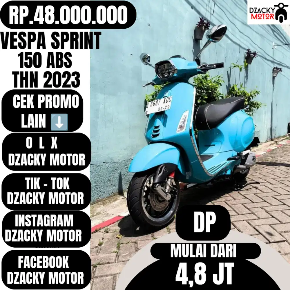 VESPA SPRINT 150 I-GET ABS 2023 SECOND LIKE NEW