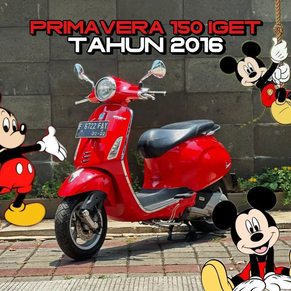 JUAL PRIMAVERA TAHUN 2016