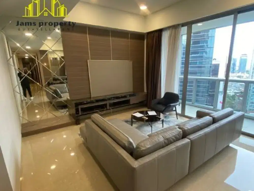 Disewakan Cepat Apartemen Anandamaya 3 br Luas 217 M2 Sangat Terawat, Karet Jakarta Selatan