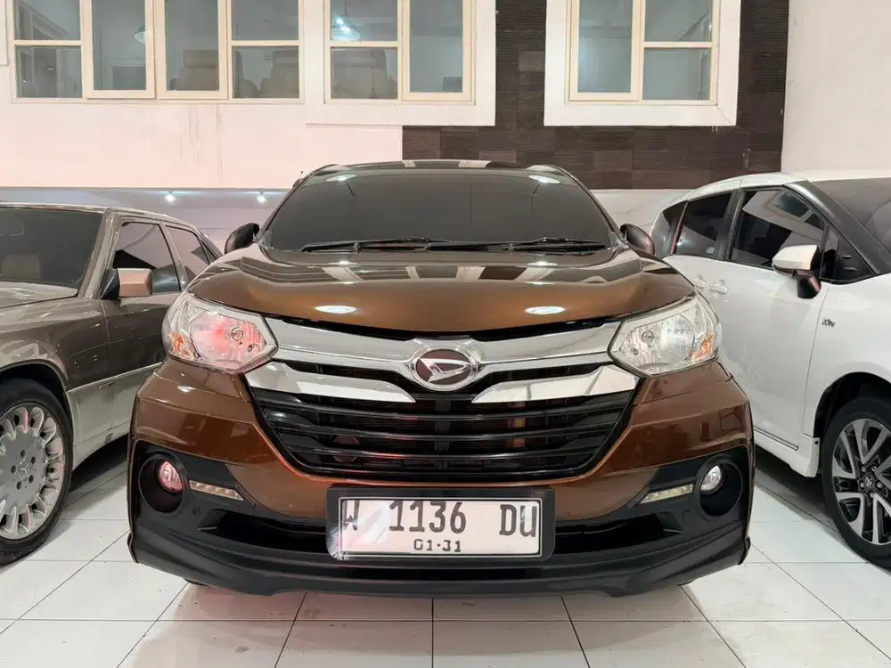 Daihatsu Xenia R Sporty Matic 2016 PAJAK BARU DP 18jt Proses Cepat