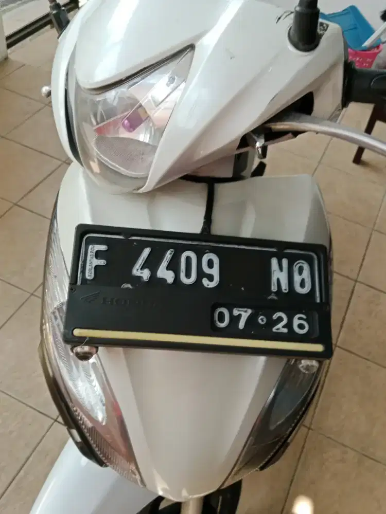 Honda spacy pajak hidup plat f cibinong