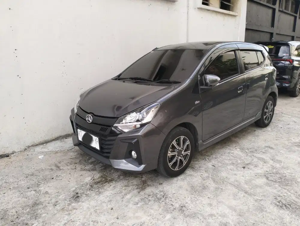 Daihatsu Ayla 2022 Bensin