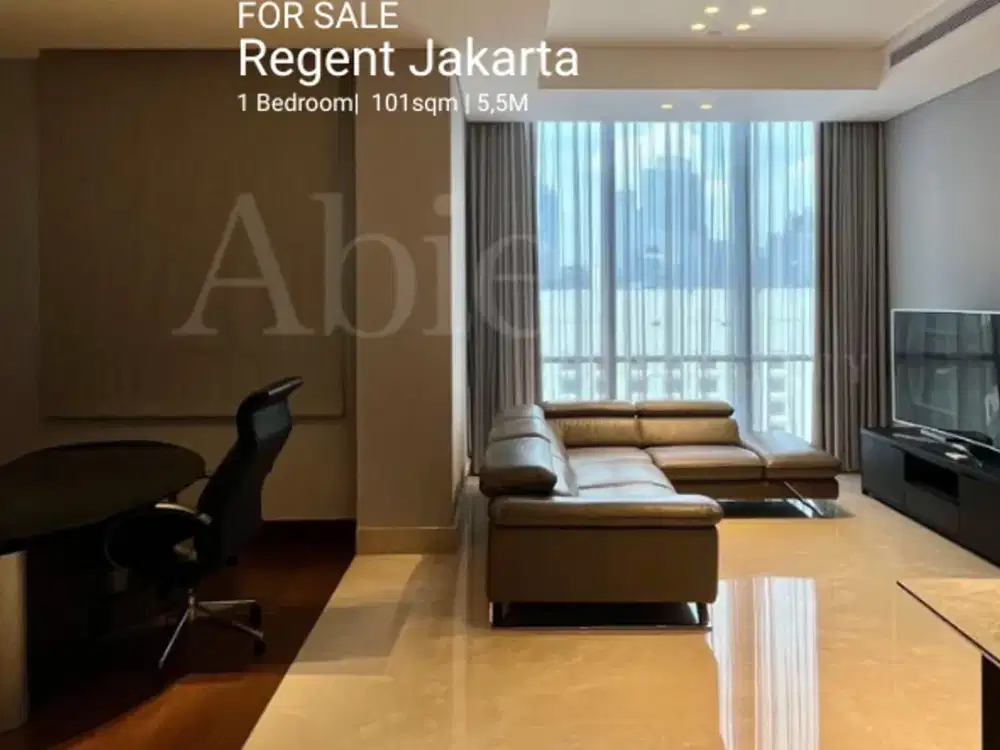 For Sale Apartment Regent Jakarta 1BR