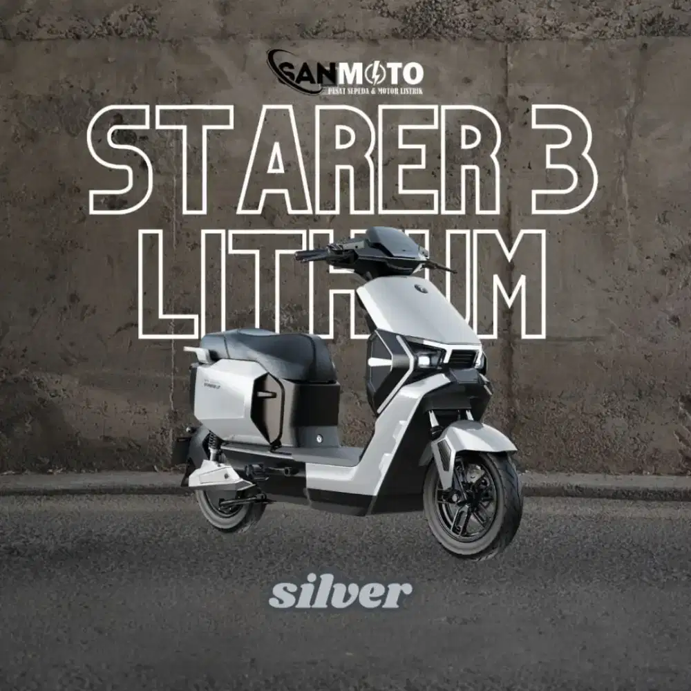 Segampang itu cicilan sepeda listrik STARER 5