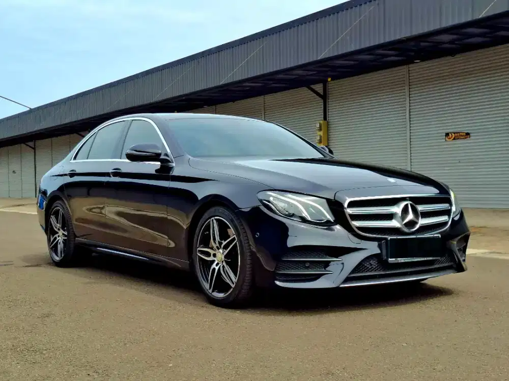 Mercedes-Benz E300 AMG Line 2017