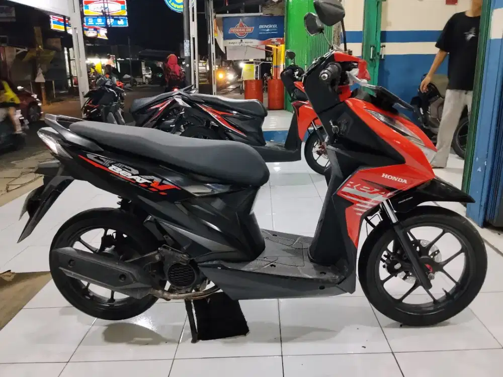 Honda beat all new 2020 pajak hidup siap pakai