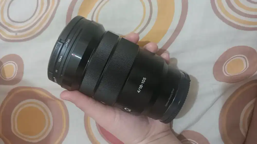 Lensa Sapujagad Sony e 18-105mm F4 G OSS