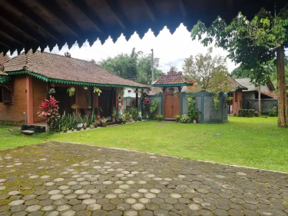 Villa Asri di Turi SHM Pekarangan Luas, Cocok Untuk Hunian & Villa