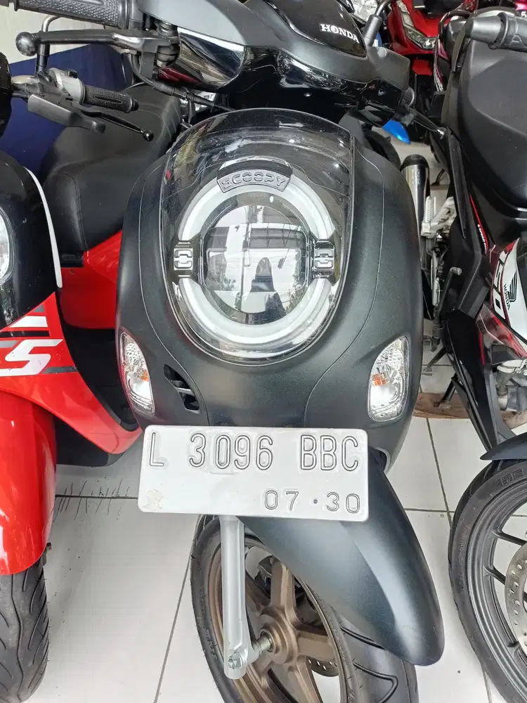 2025 HONDA SCOOPY ESP STYLISH PRESTIGE KEYLLES REMOT BISA KREDIT