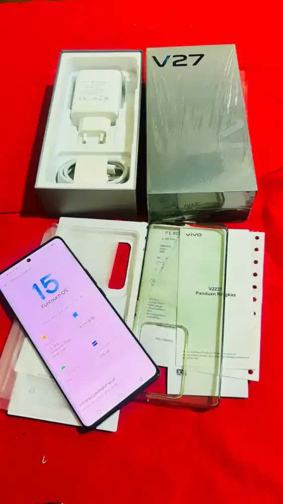 Vivo v27 ram 8/256