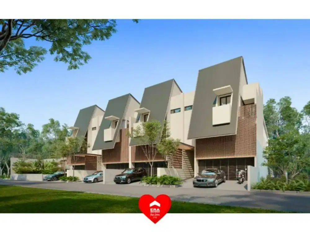 Rumah Baru Bagus di Simprug Golf Jakarta Selatan